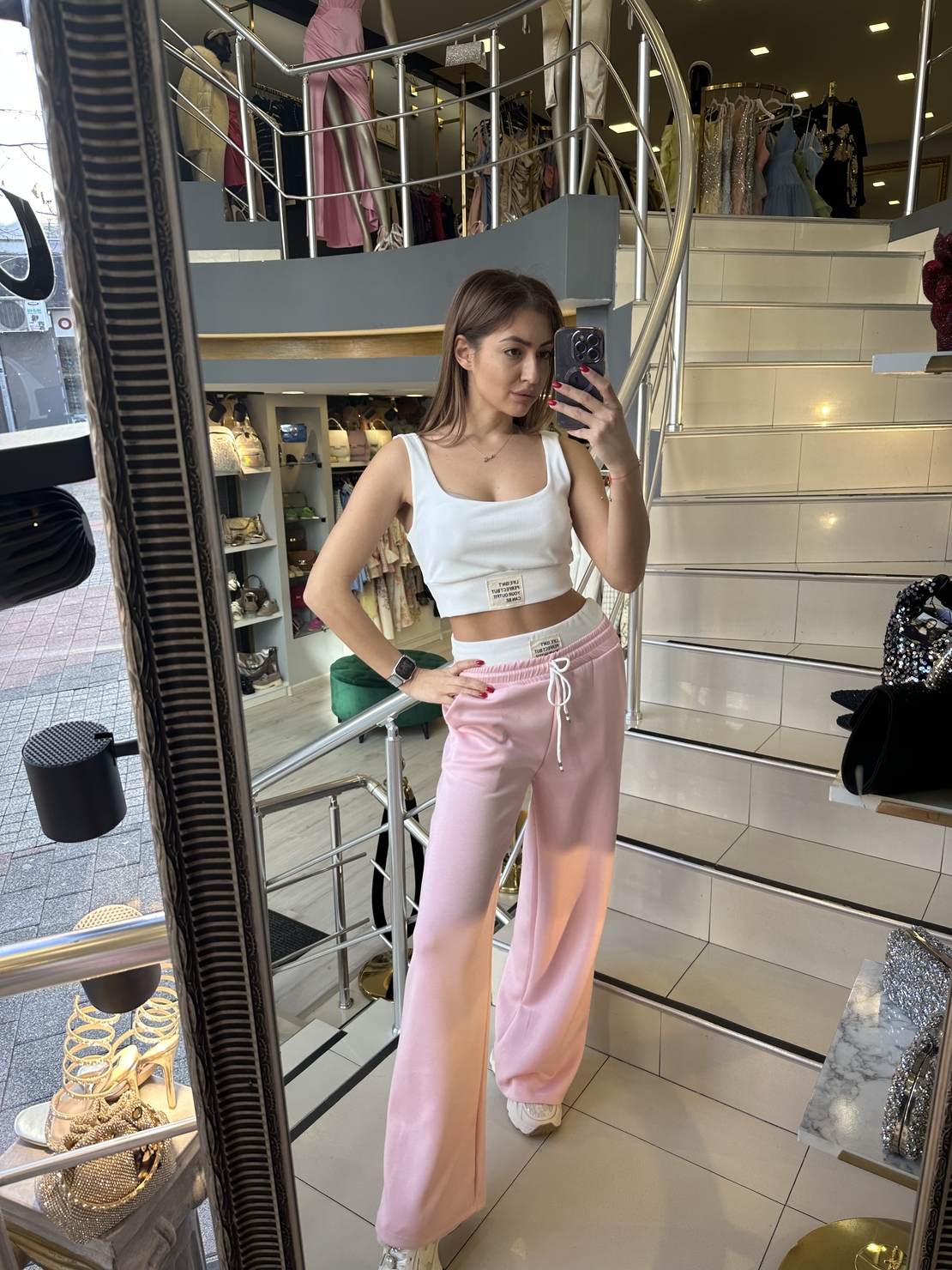 Комплект Perfect Outfit розово