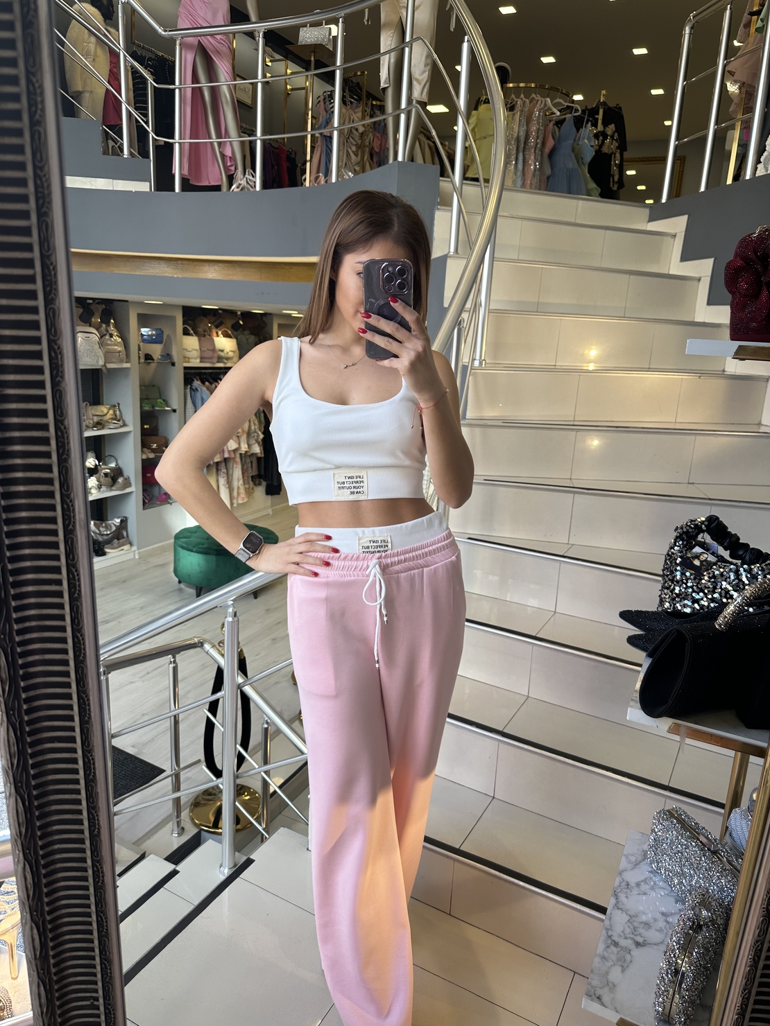 Комплект Perfect Outfit розово
