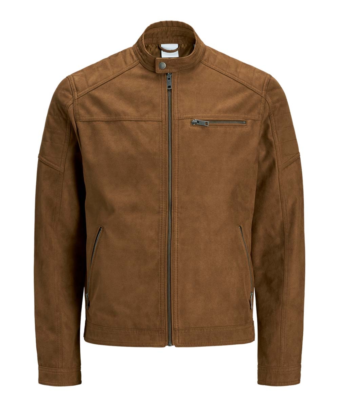 Момчешко яке Jack & Jones Rocky 152 см – Кафяв