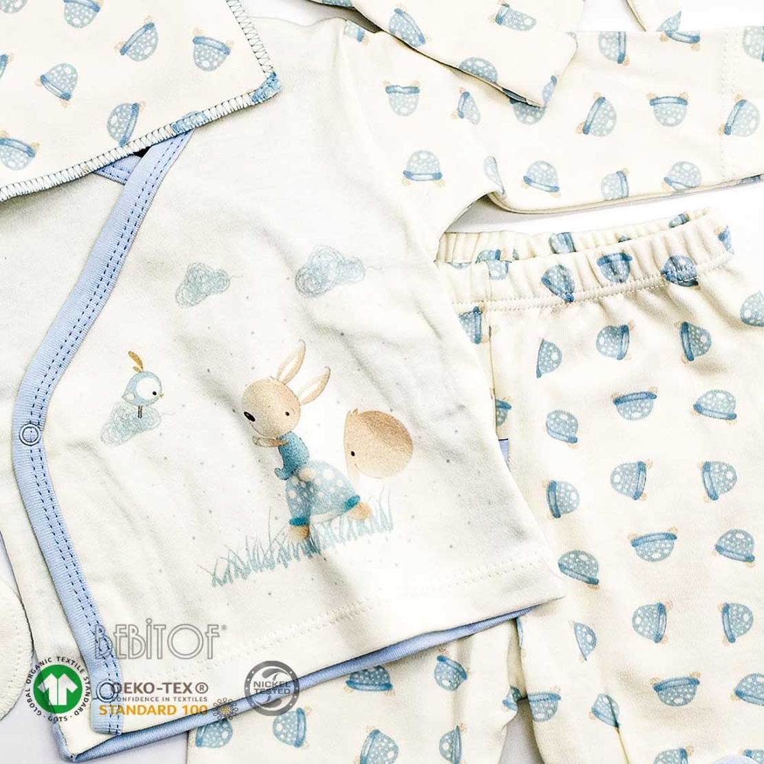 5 части Комплект за новородено