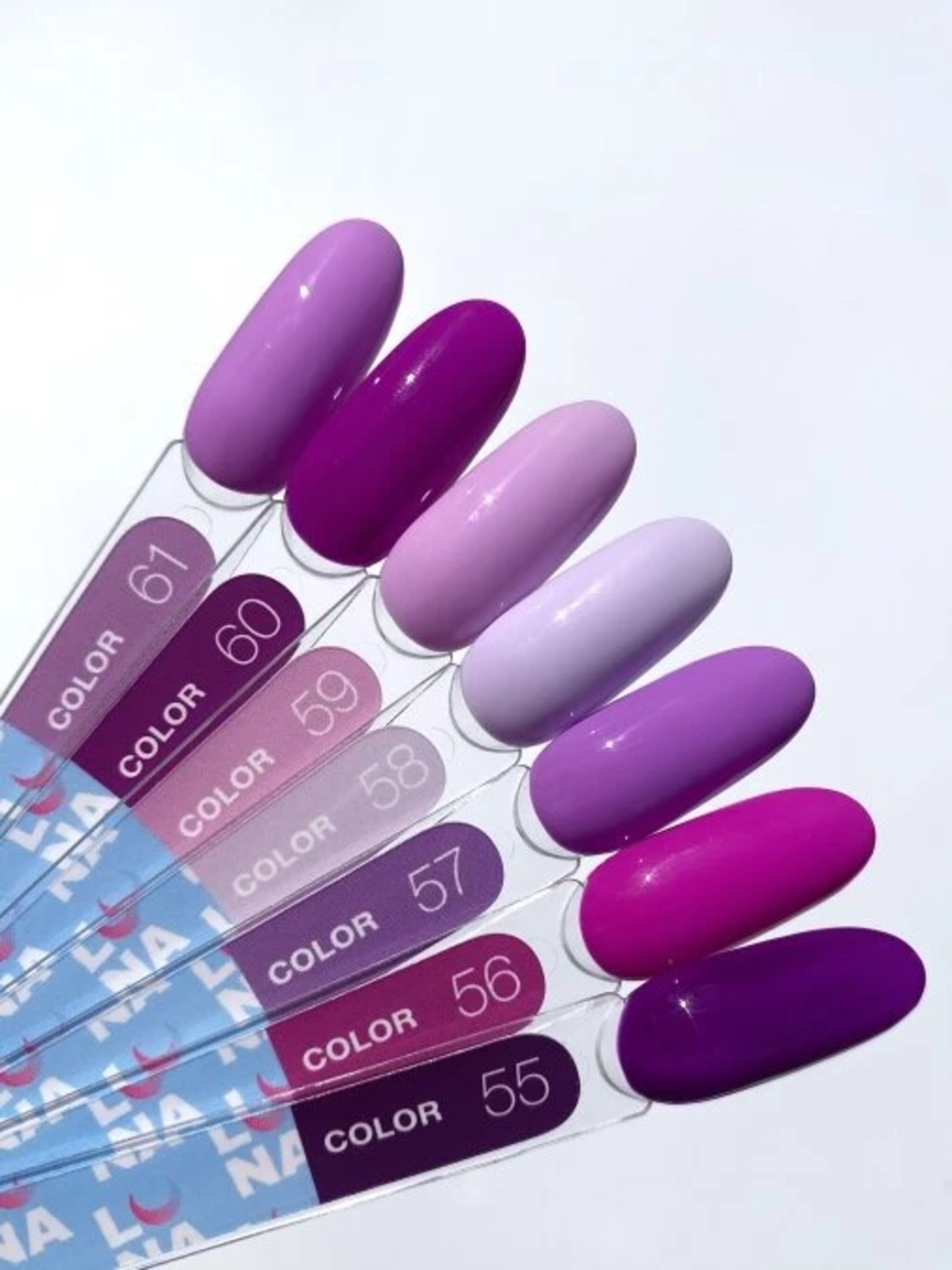 LUNAmoon Гел лак Color 58