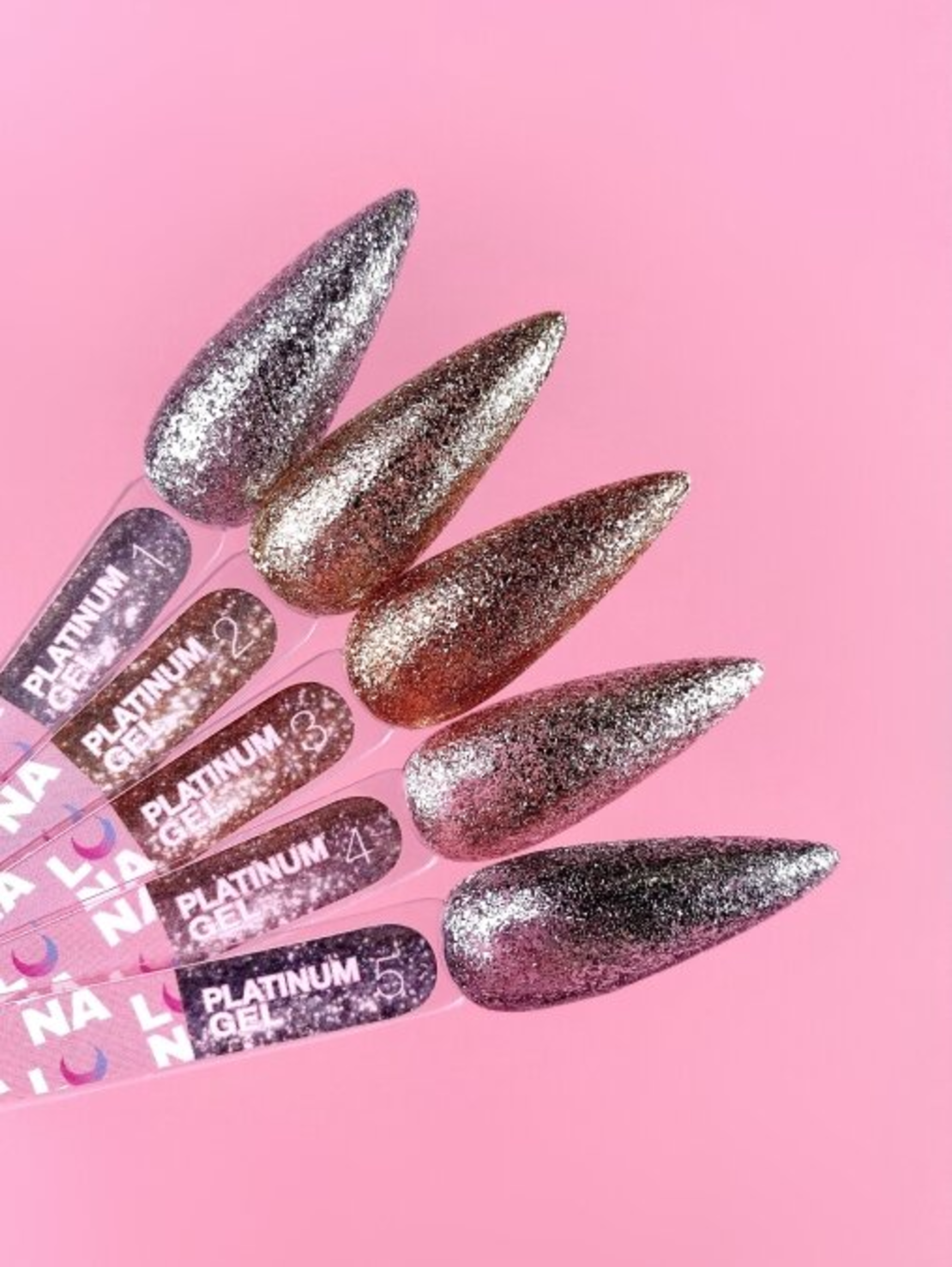 Гел боя Platinum Gel №5 5ml