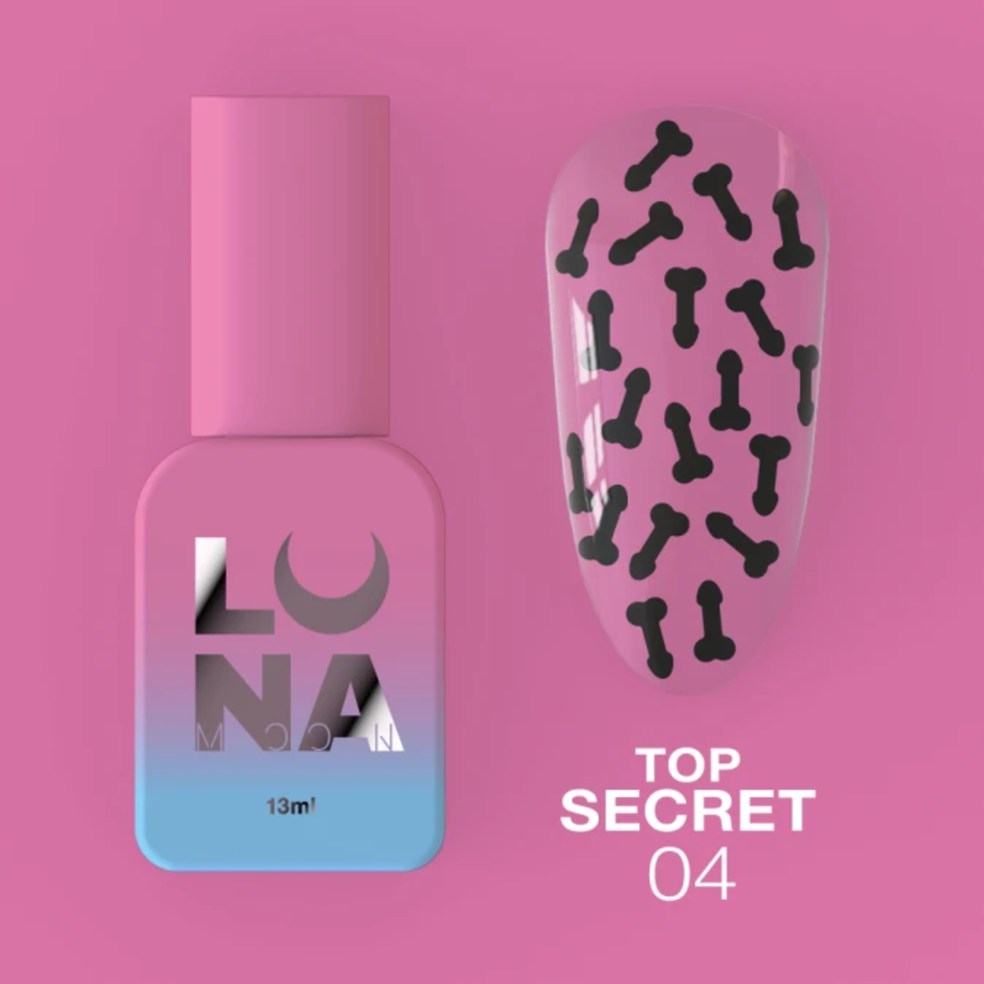 Топ лак Secret 4