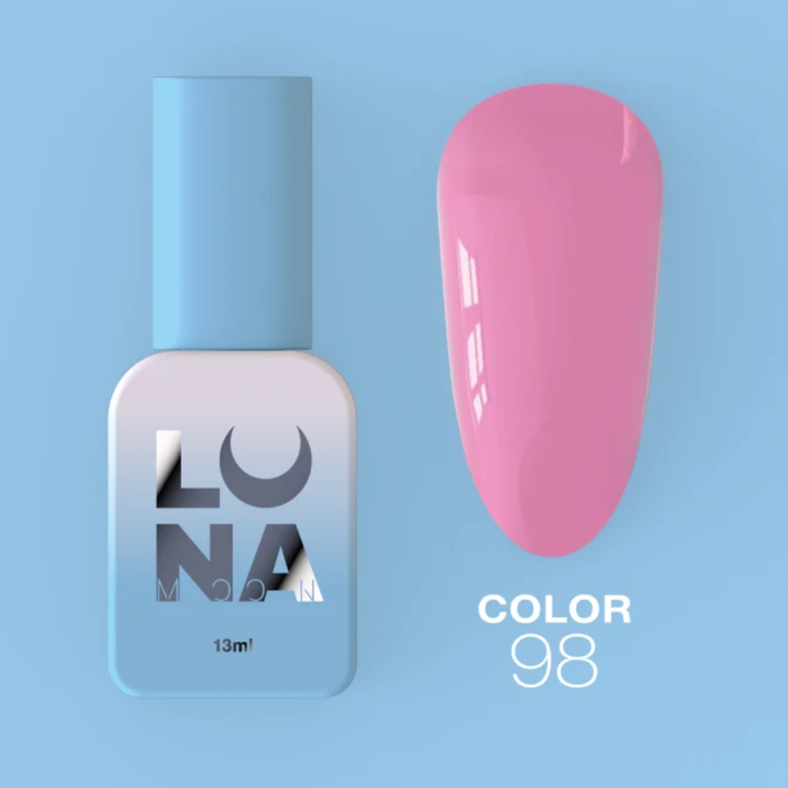 LUNAmoon Гел лак Color 98