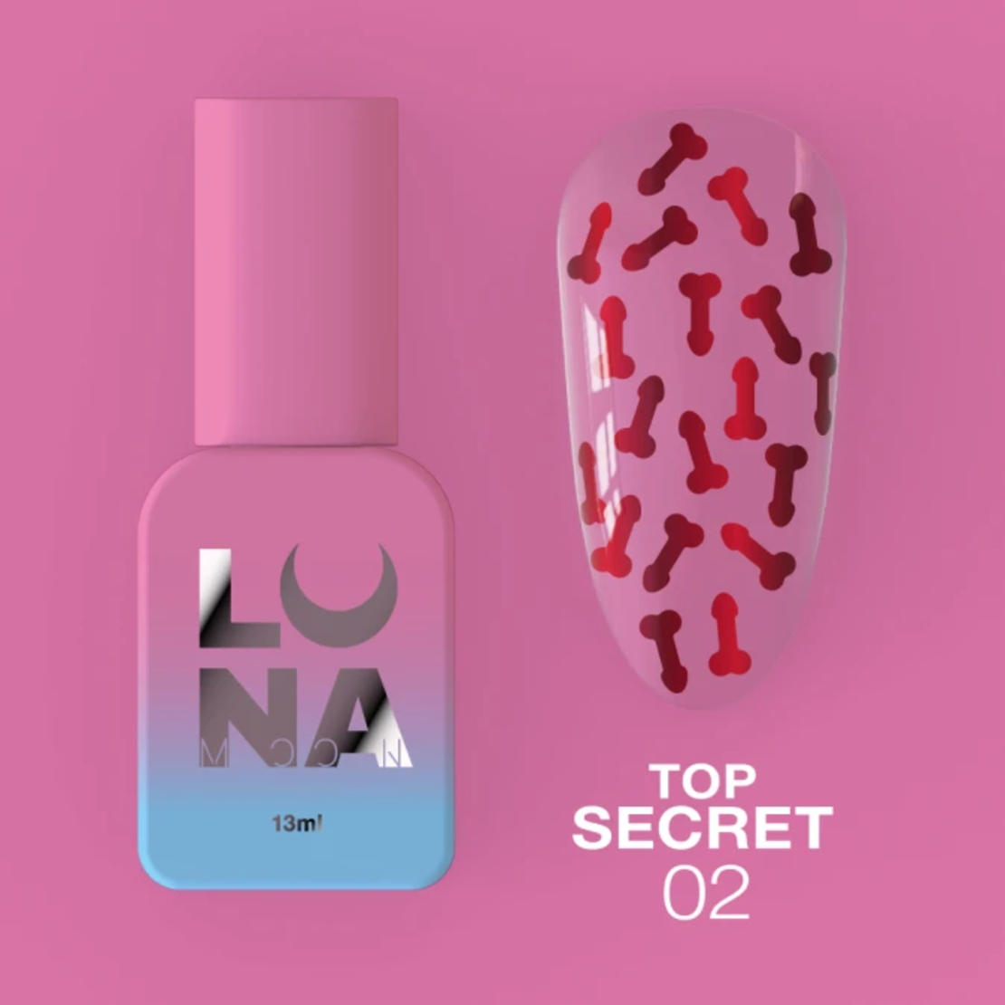 Топ лак Secret 2