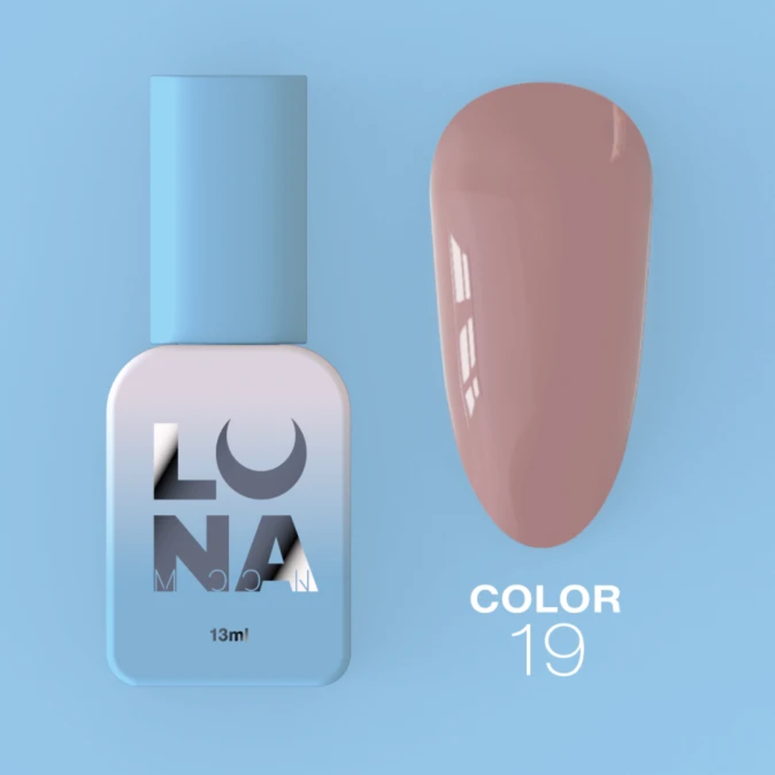 LUNAmoon Гел лак Color 19
