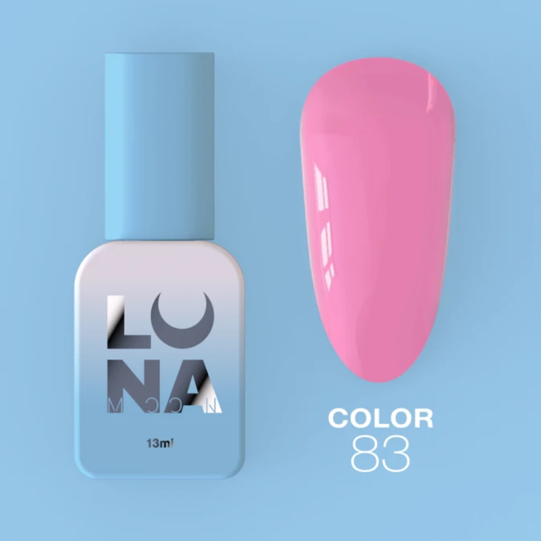 LUNAmoon Гел лак Color 83