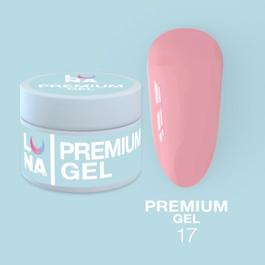 Премиум гел №17 30 ml