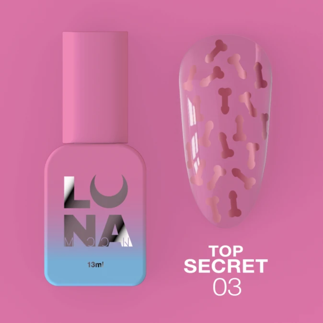 Топ лак Secret 3