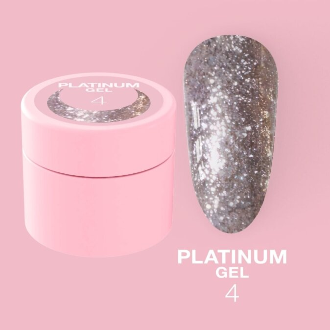 Гел боя Platinum Gel №4 5ml