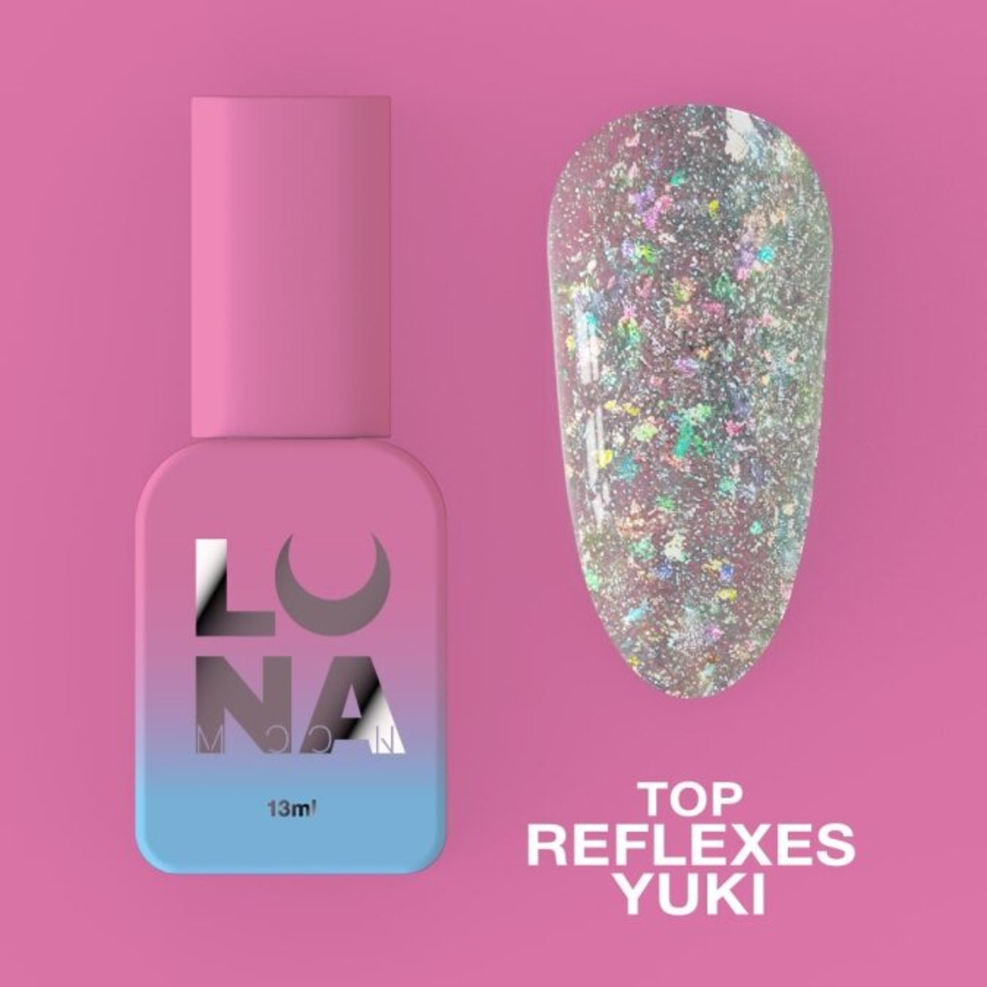 Топ лак Reflexes Yuki