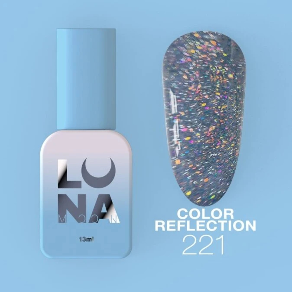 LUNAmoon Гел лак № 221