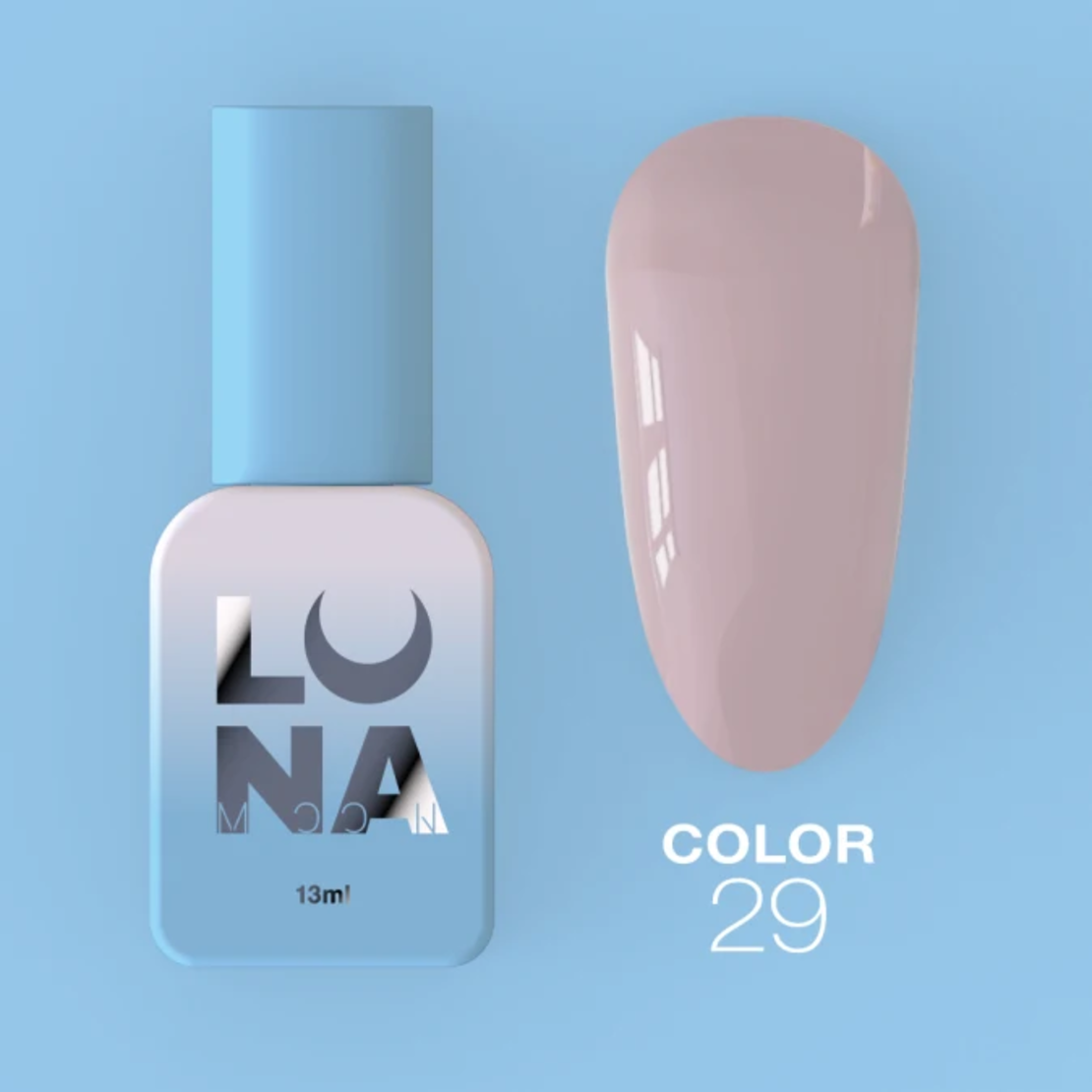 LUNAmoon Гел лак Color 29