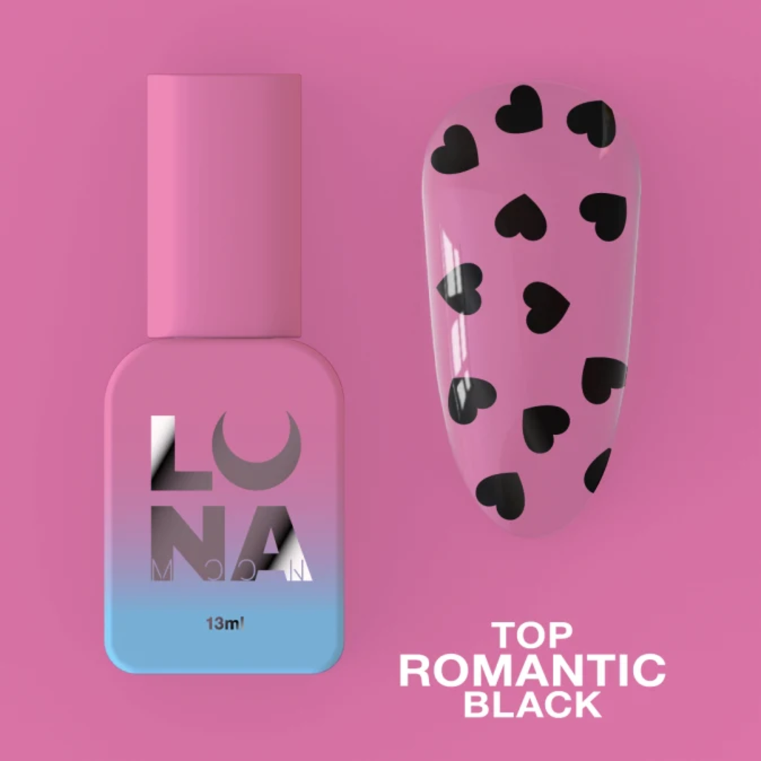 Топ лак Romantic Black