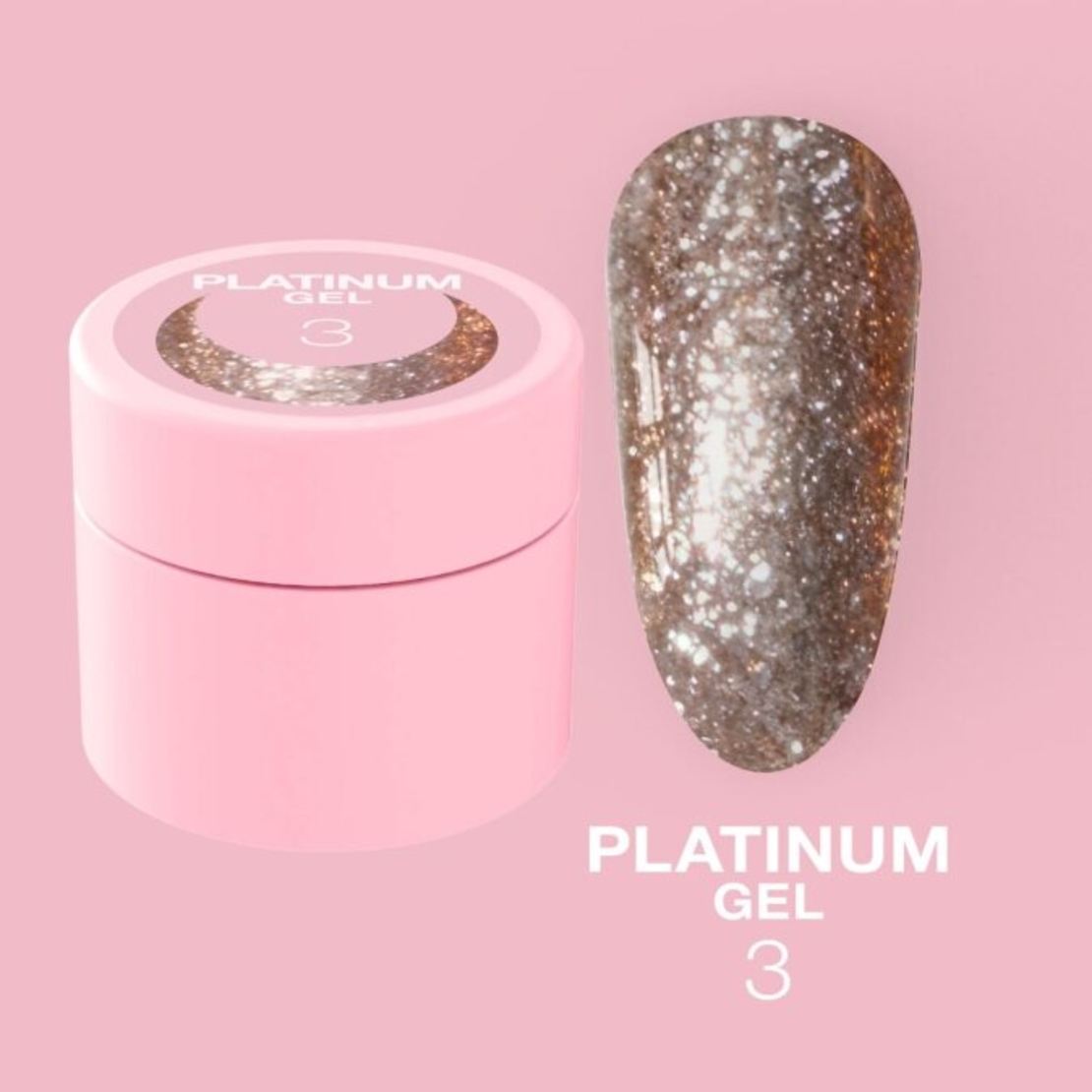 Гел боя Platinum Gel №3 5ml
