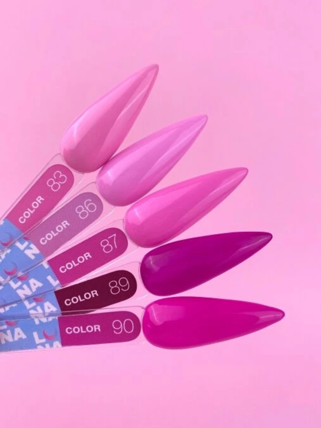 LUNAmoon Гел лак Color 87
