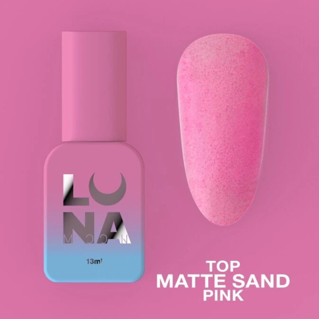 Топ лак Matte Sand Pink