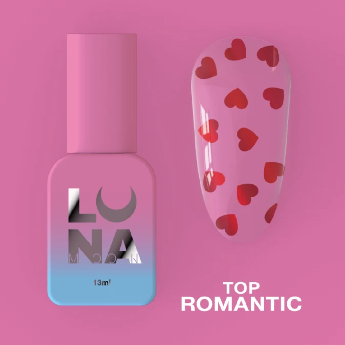 Топ лак Romantic