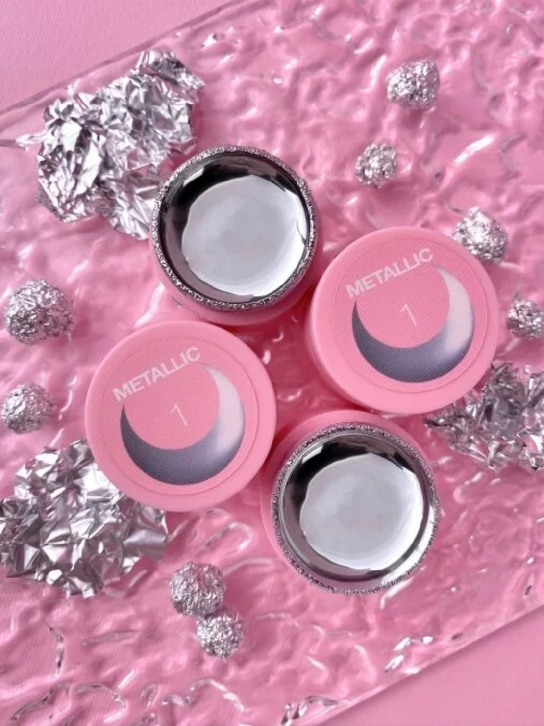 Гел боя Metallic Gel №1 5ml