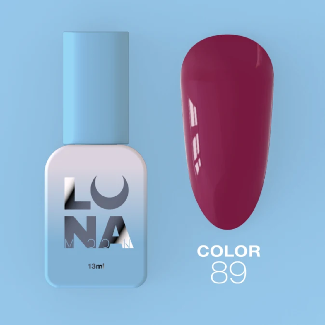 LUNAmoon Гел лак Color 89