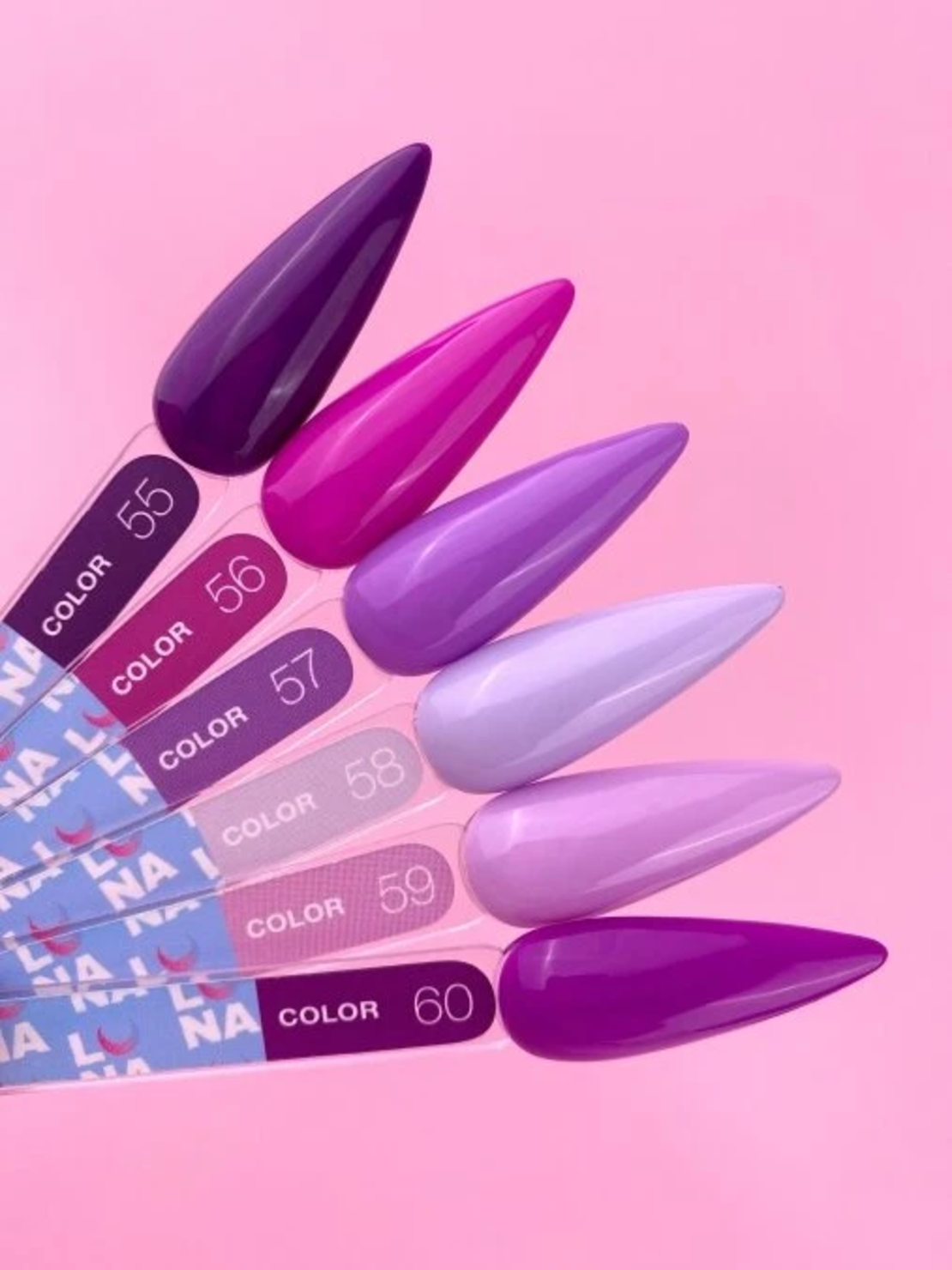 LUNAmoon Гел лак Color 59