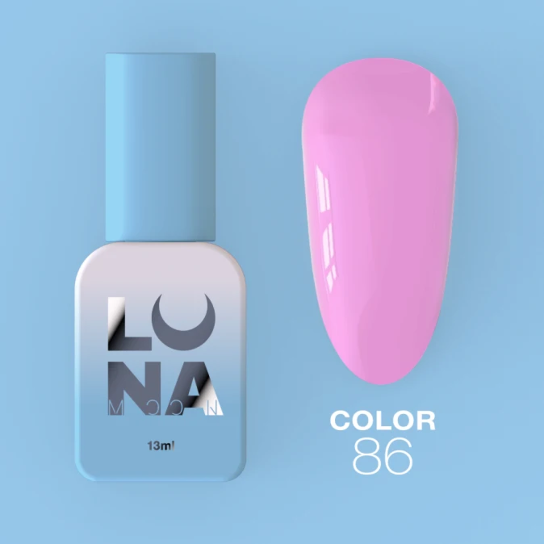 LUNAmoon Гел лак Color 86