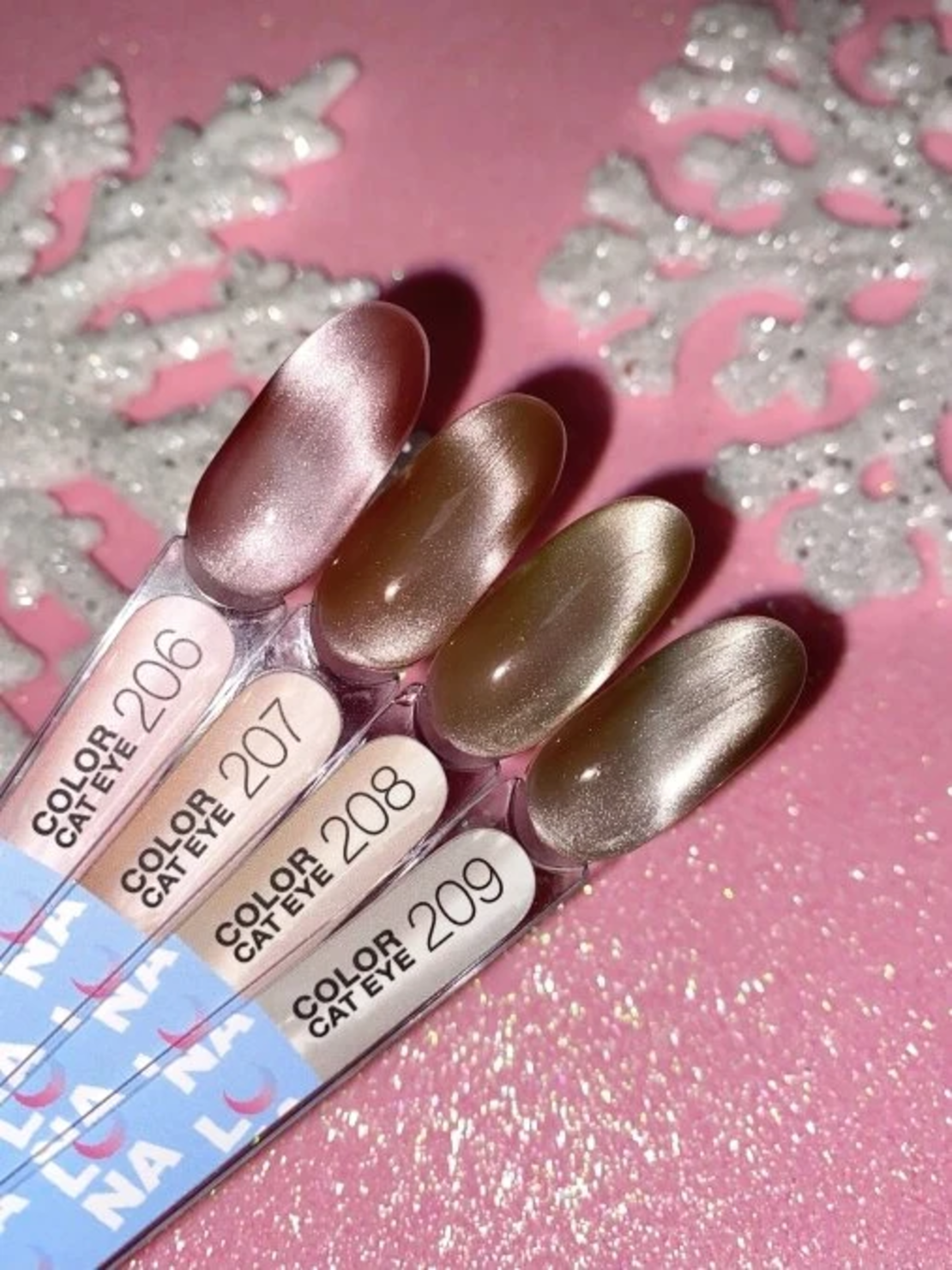 LUNAmoon Гел лак Cat eye 207