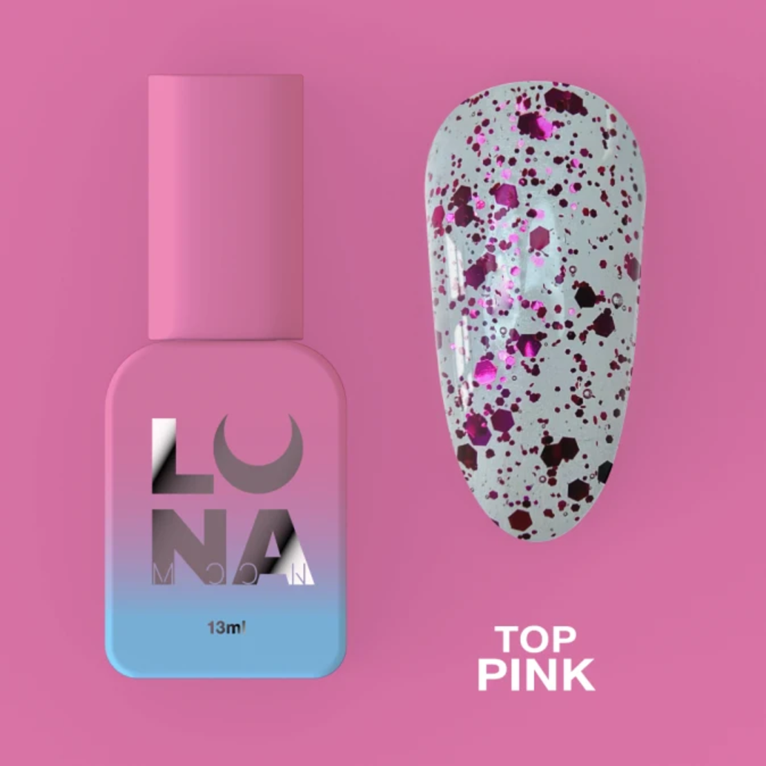 Топ лак Pink