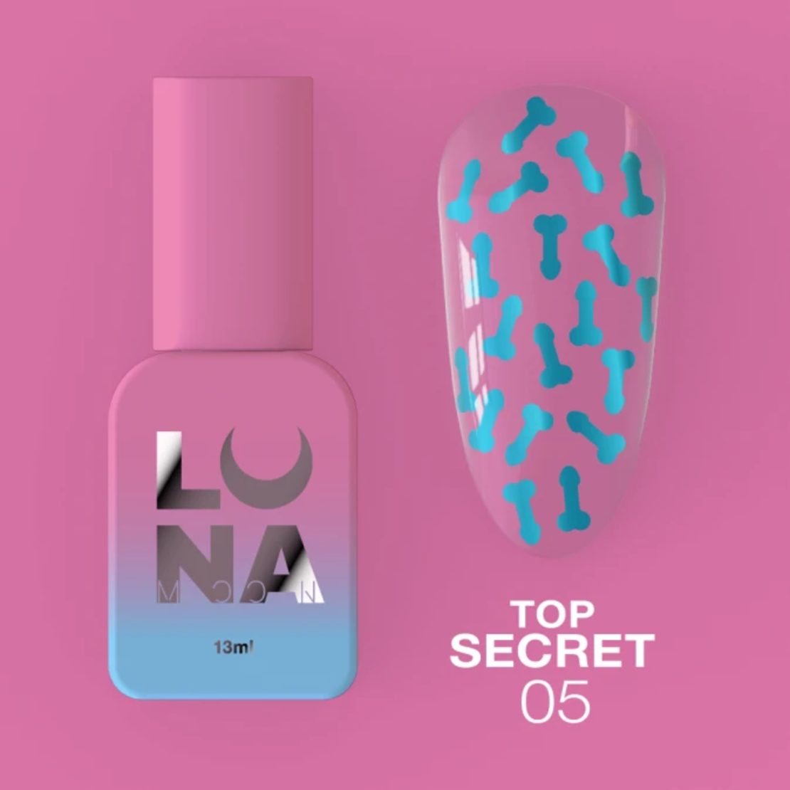 Топ лак Secret 5