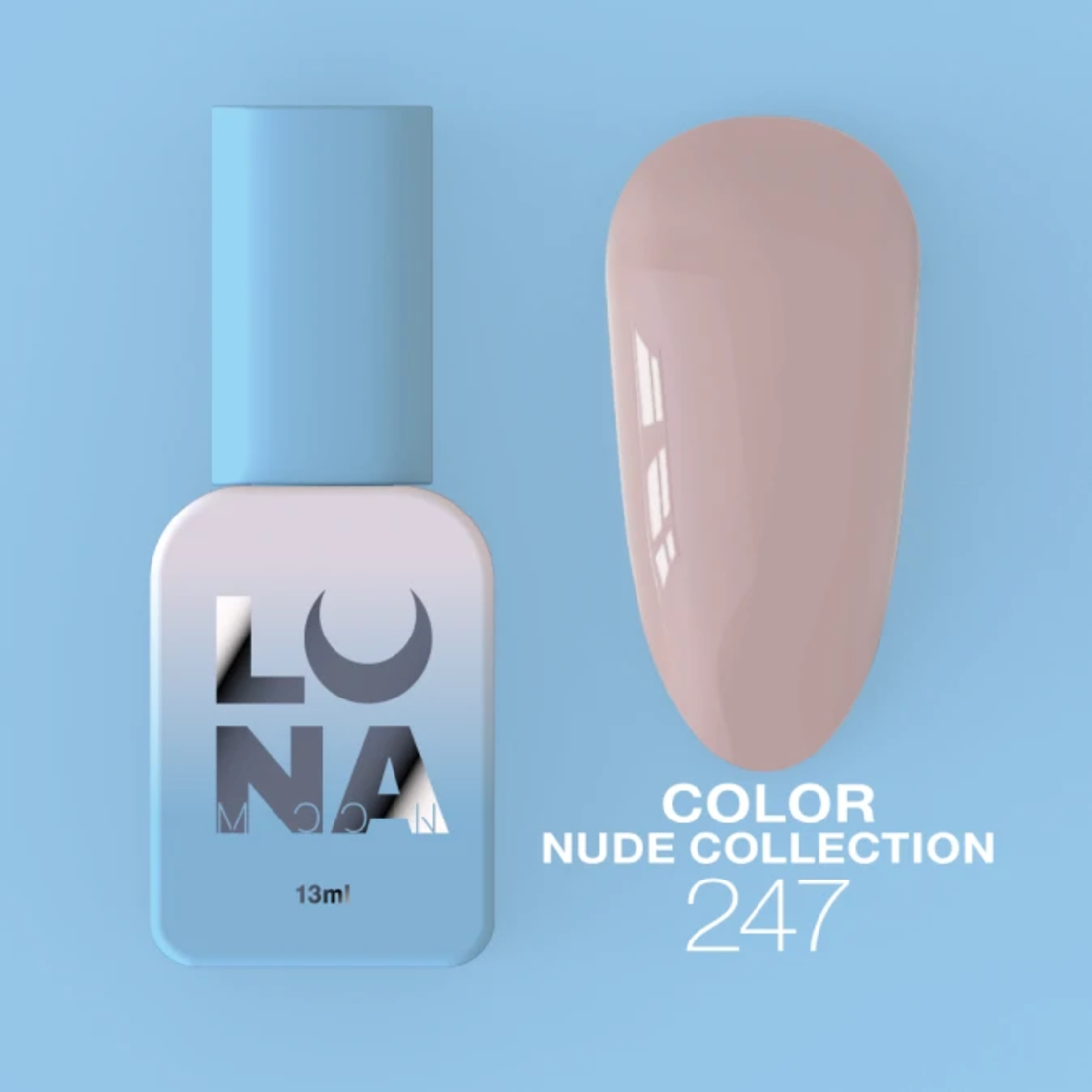 LUNAmoon Гел лак № 247