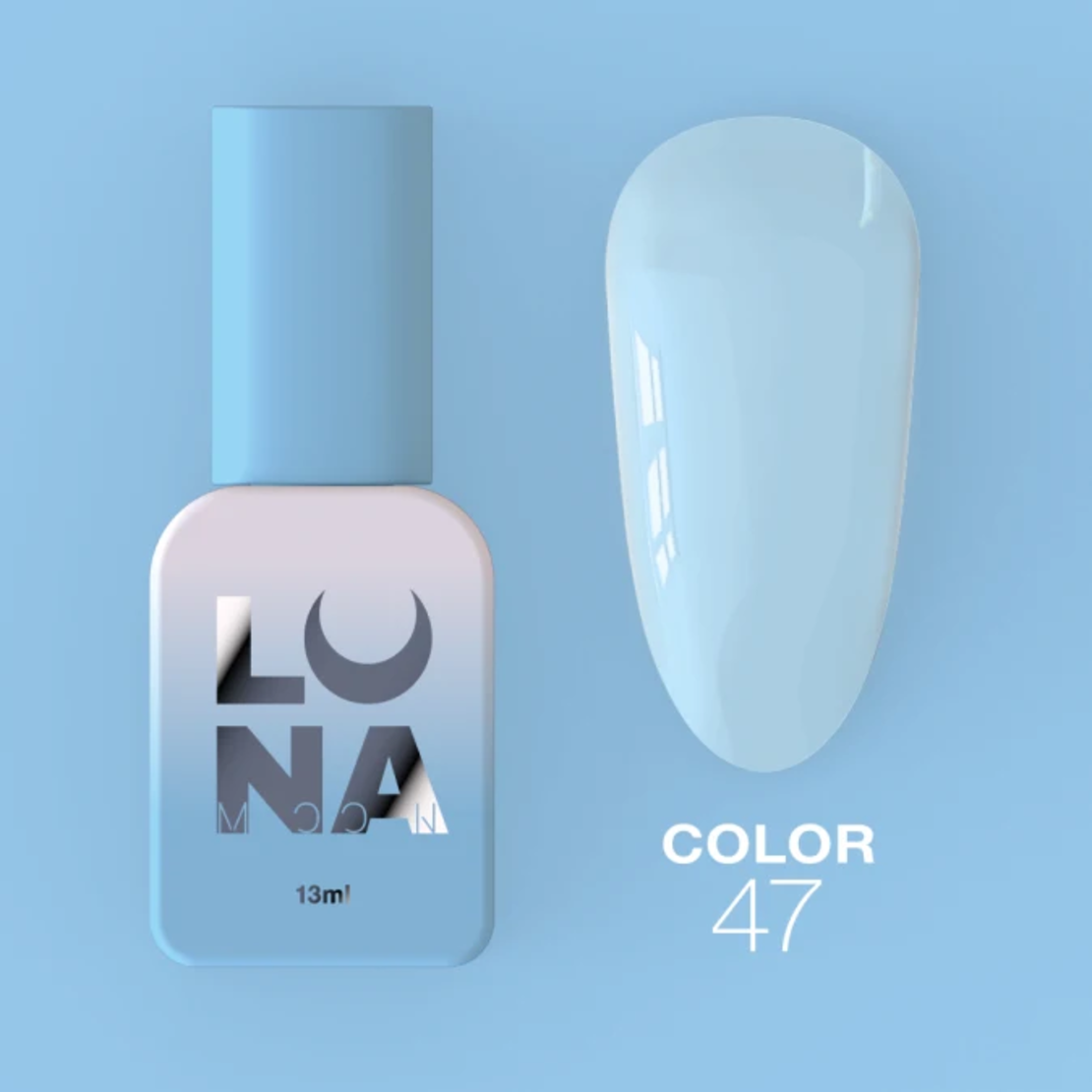 LUNAmoon Гел лак Color 47