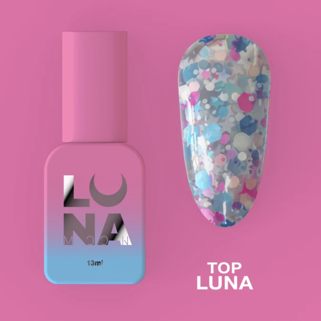 Топ лак Luna