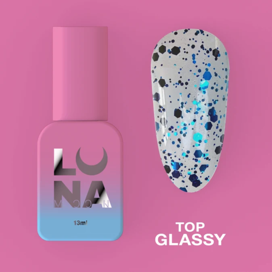 Топ лак Glassy