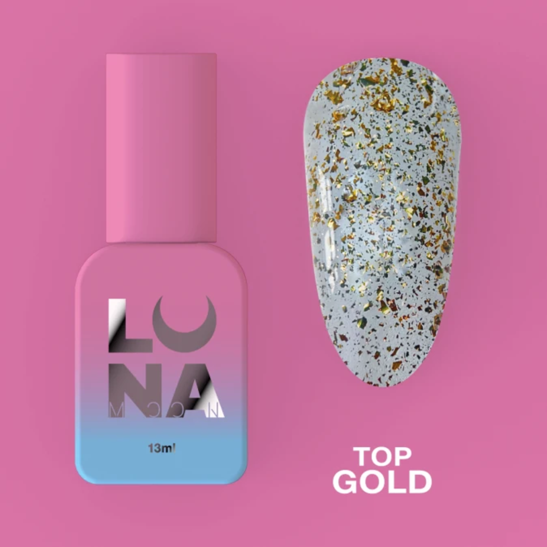 Топ лак Gold