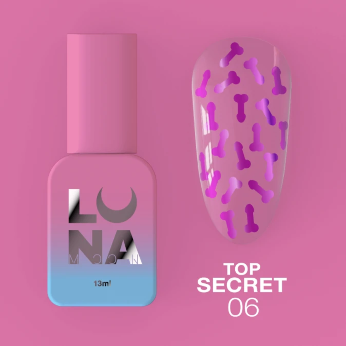 Топ лак Secret 6