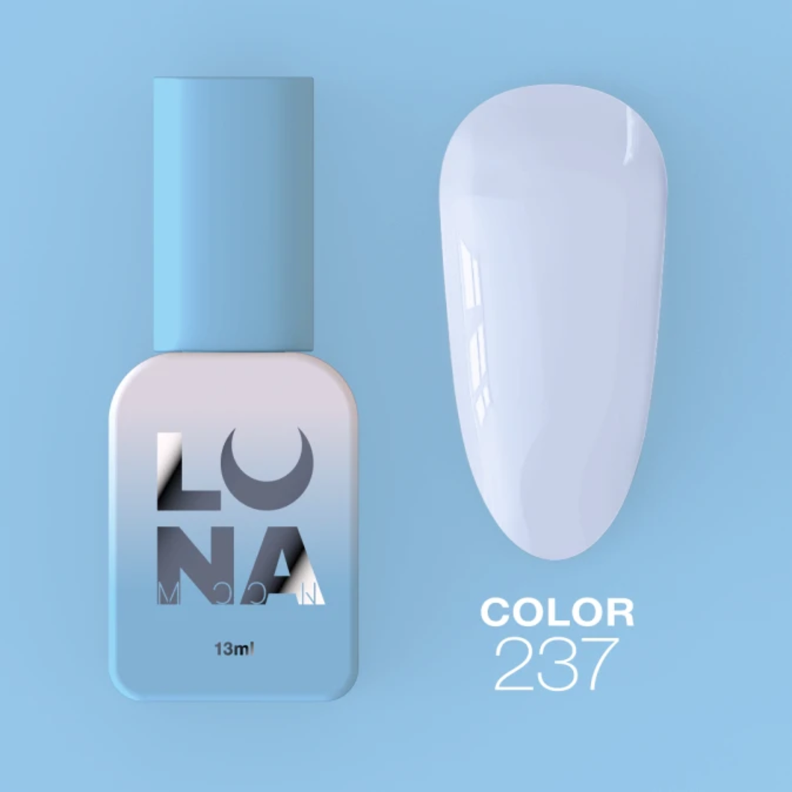 LUNAmoon Гел лак № 237