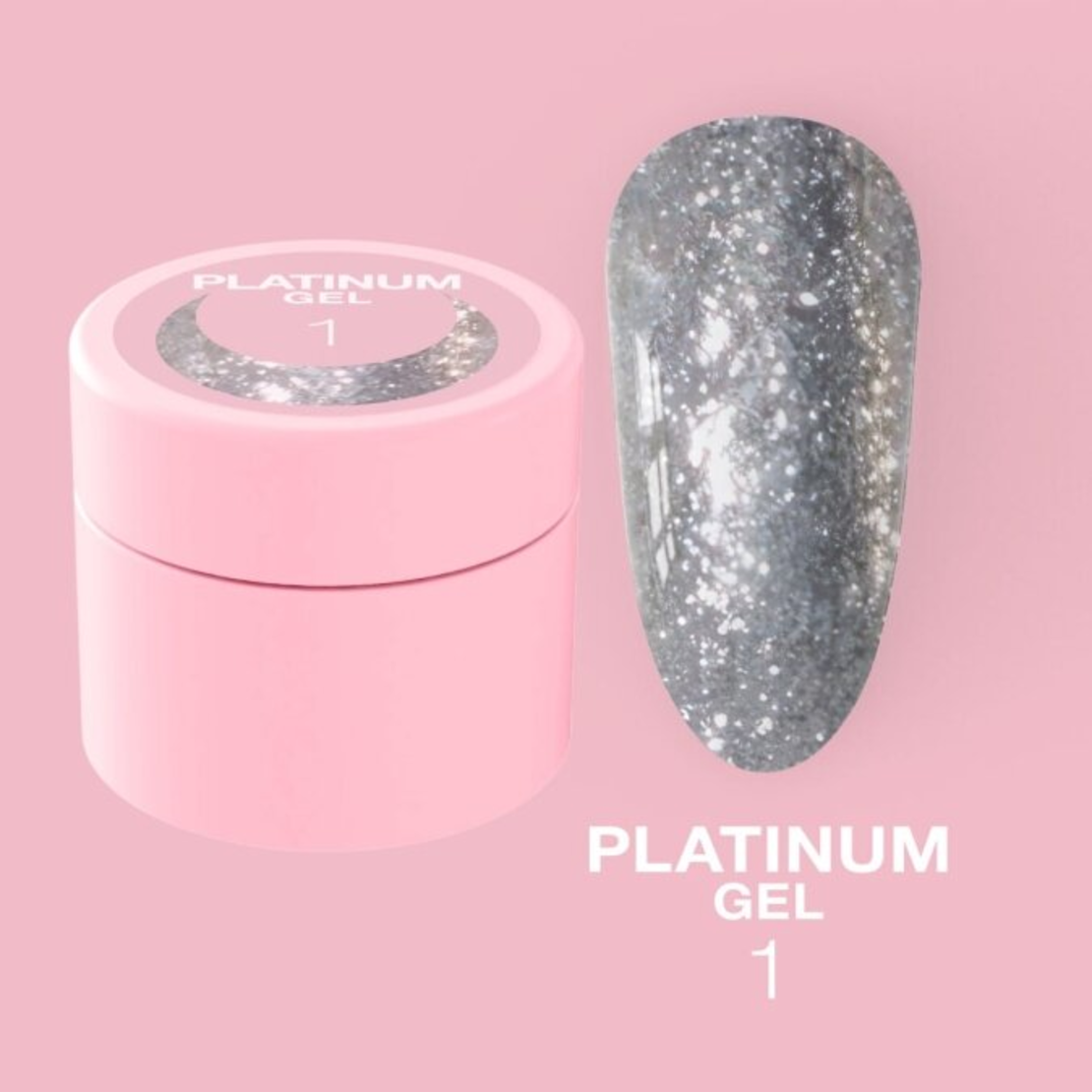 Гел боя Platinum Gel №1 5ml