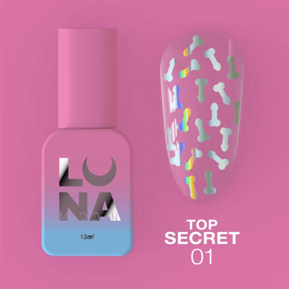 Топ лак Secret 1