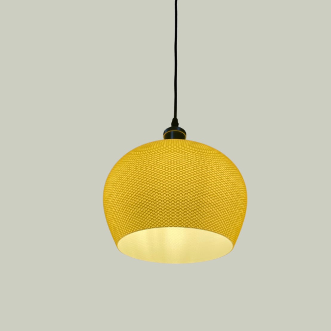 Пендел Elysian – изискан 3D принтиран дизайн с LED осветление