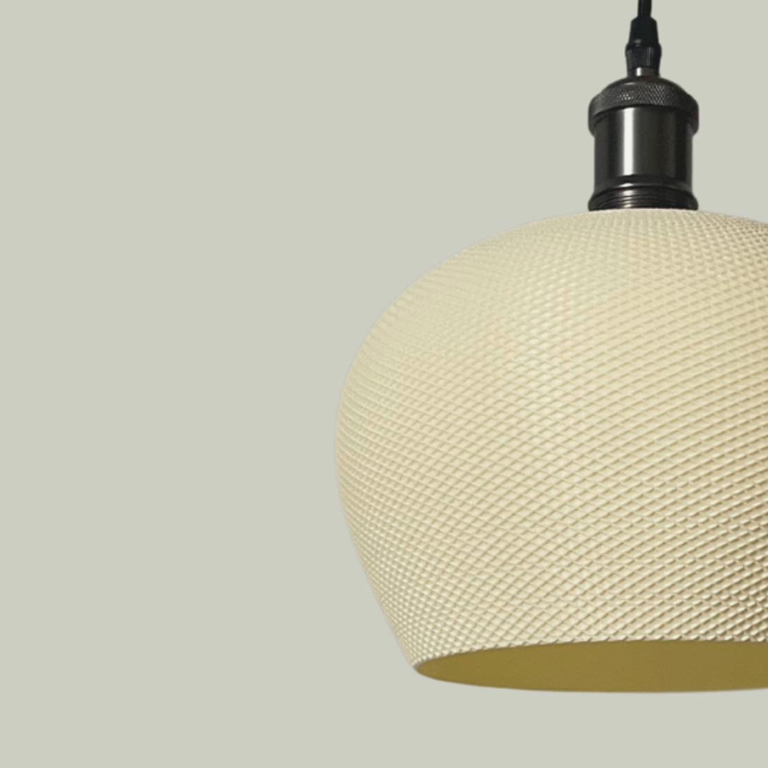 Пендел Elysian – изискан 3D принтиран дизайн с LED осветление
