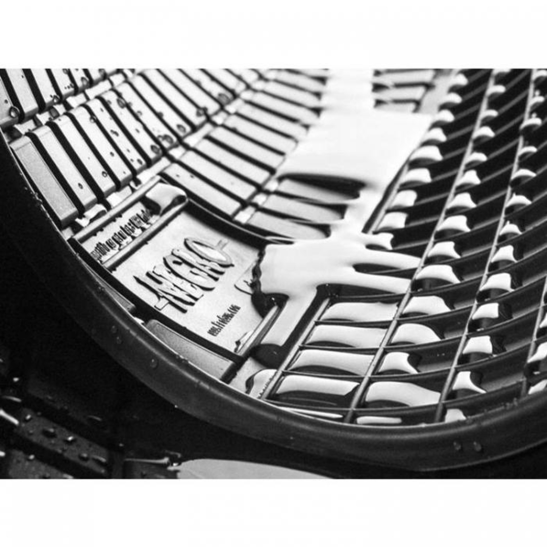 Гумени стелки Frogum съвместими с Fiat 500 - 2012+