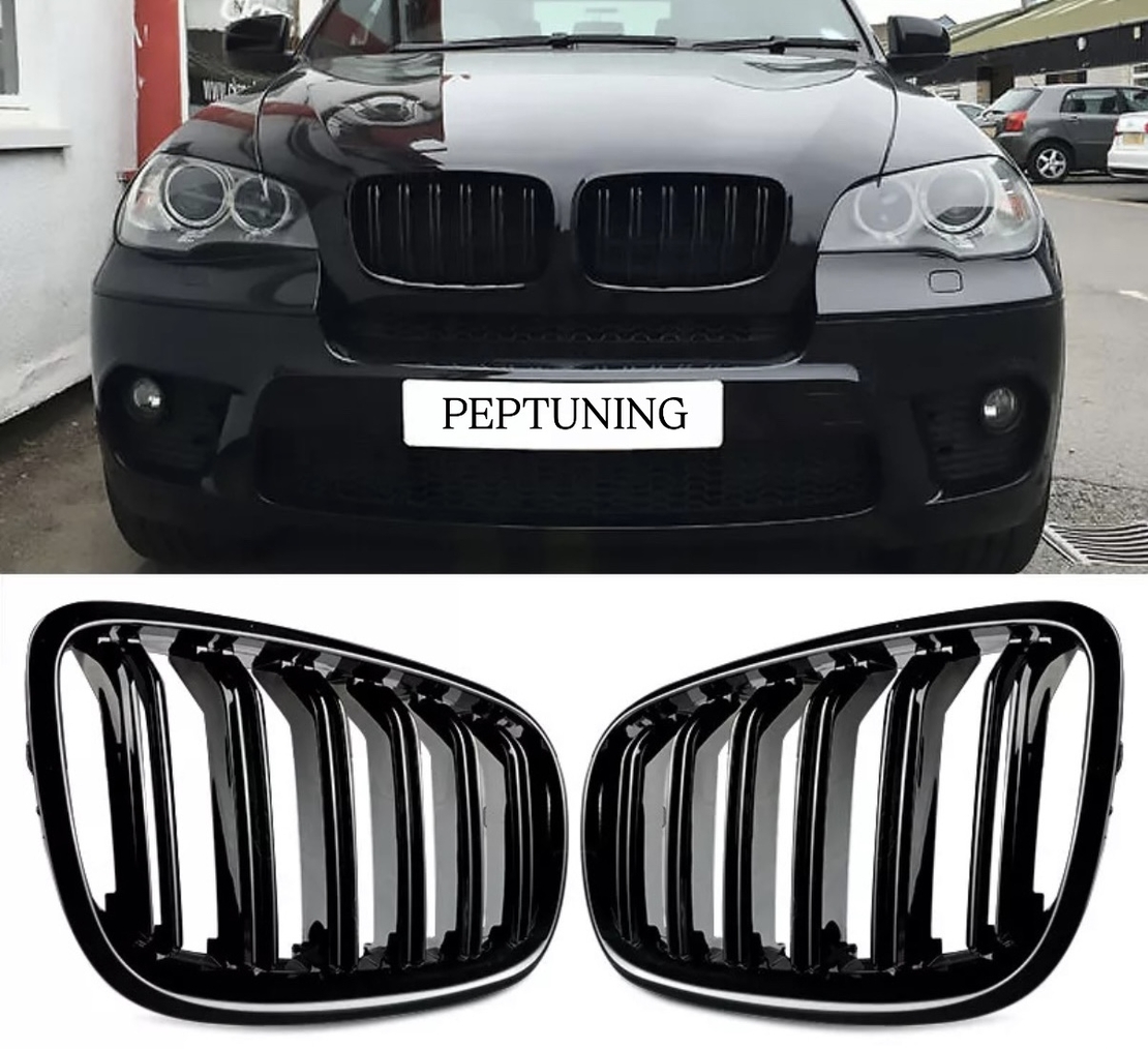 Двойни M-стил бъбреци за BMW X5 E70 / X6 E71 (2007–2014)
