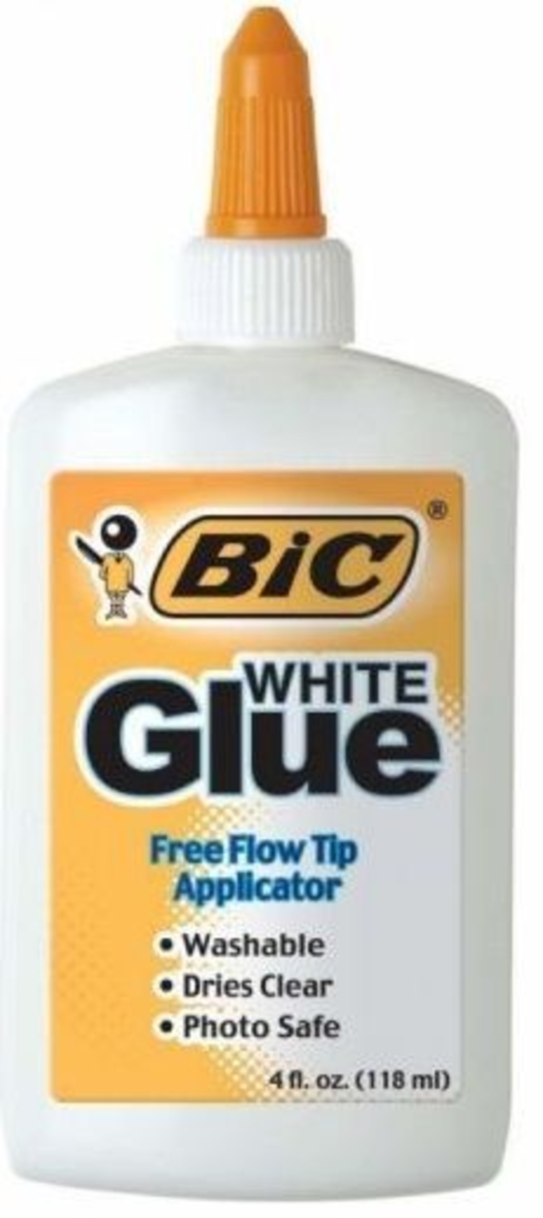 Лепило Bic - White Glue, 118 ml