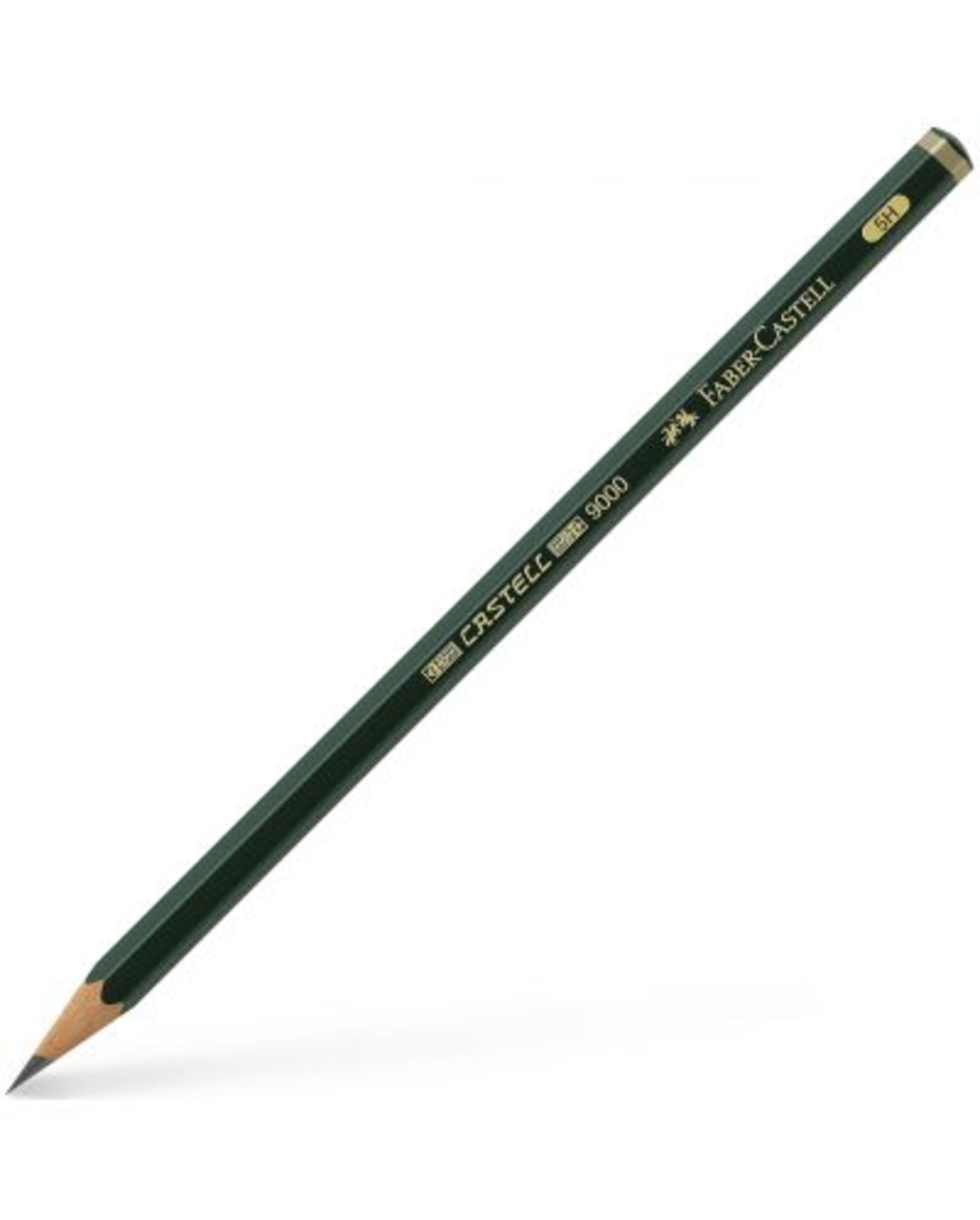 Графитен молив Faber-Castell 9000 - 5H