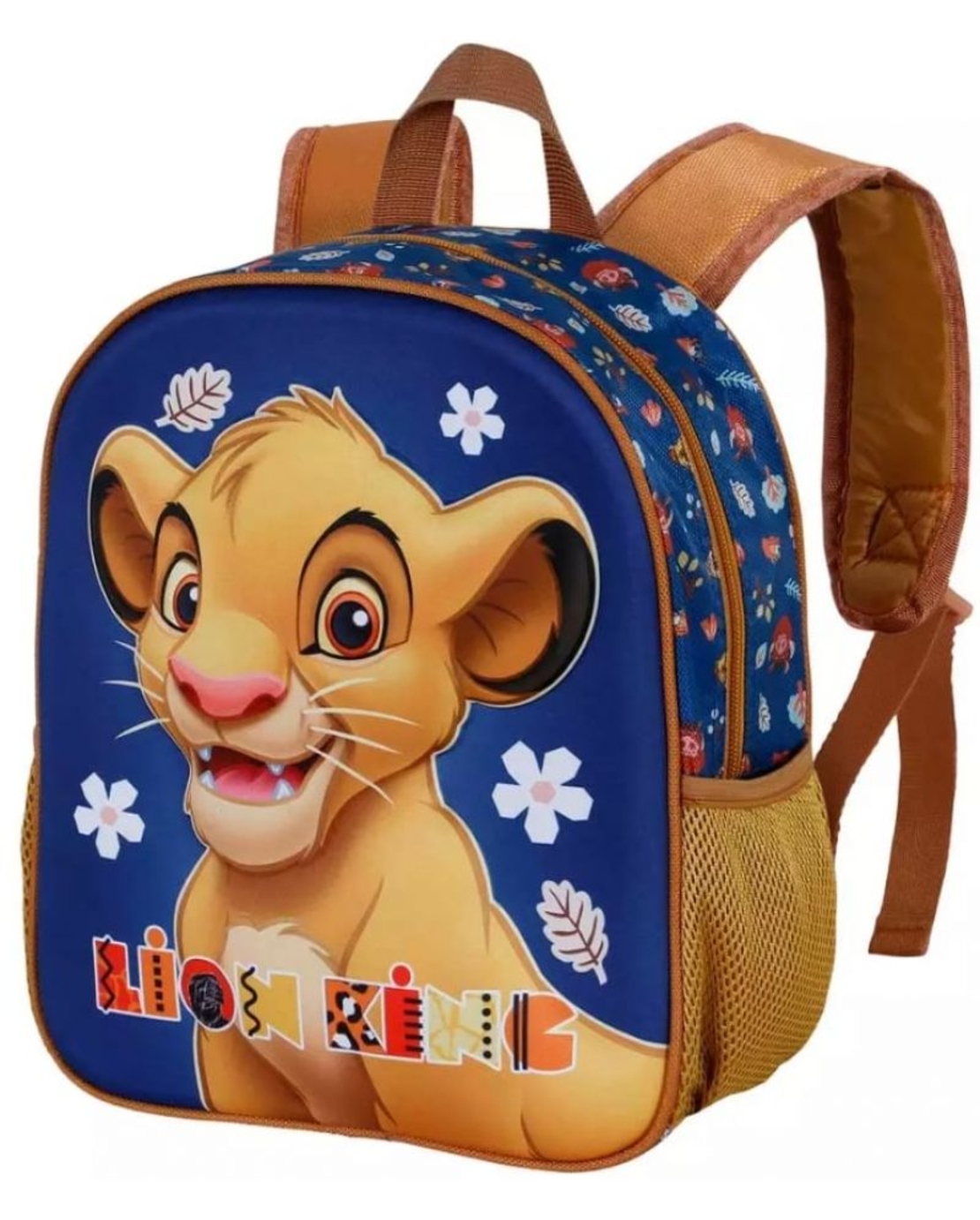 3D раница за детска градина Karactermania Lion King - Little Face