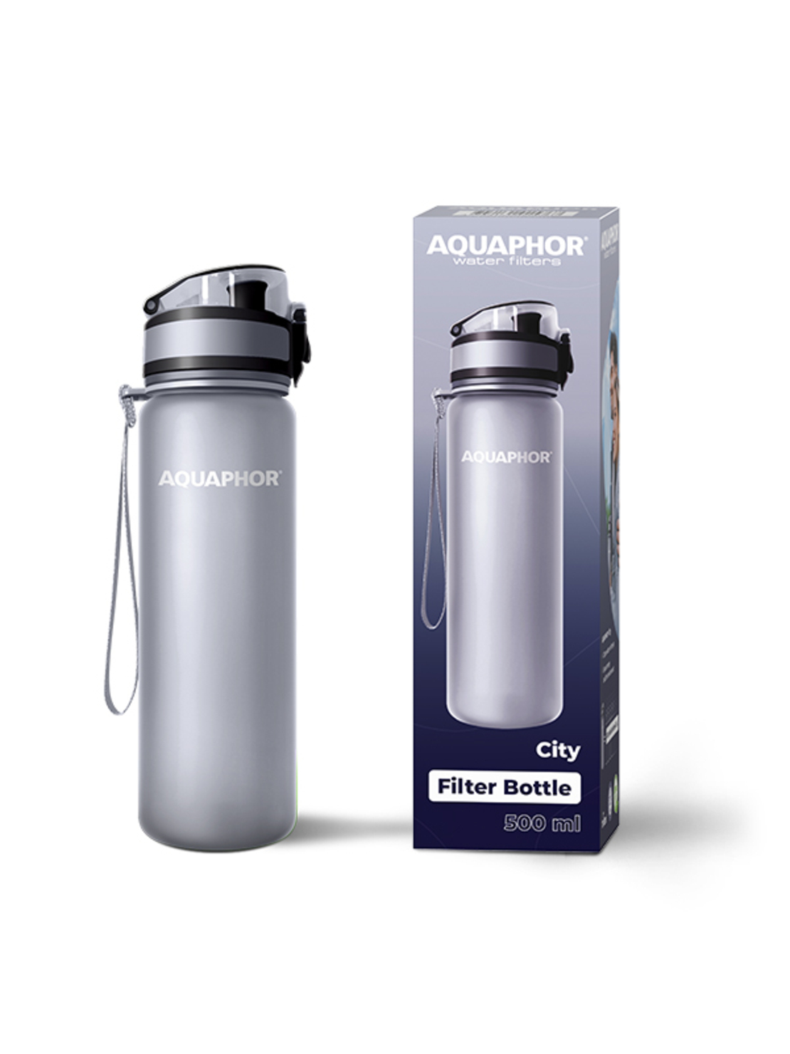 Филтрираща бутилка City 500ml