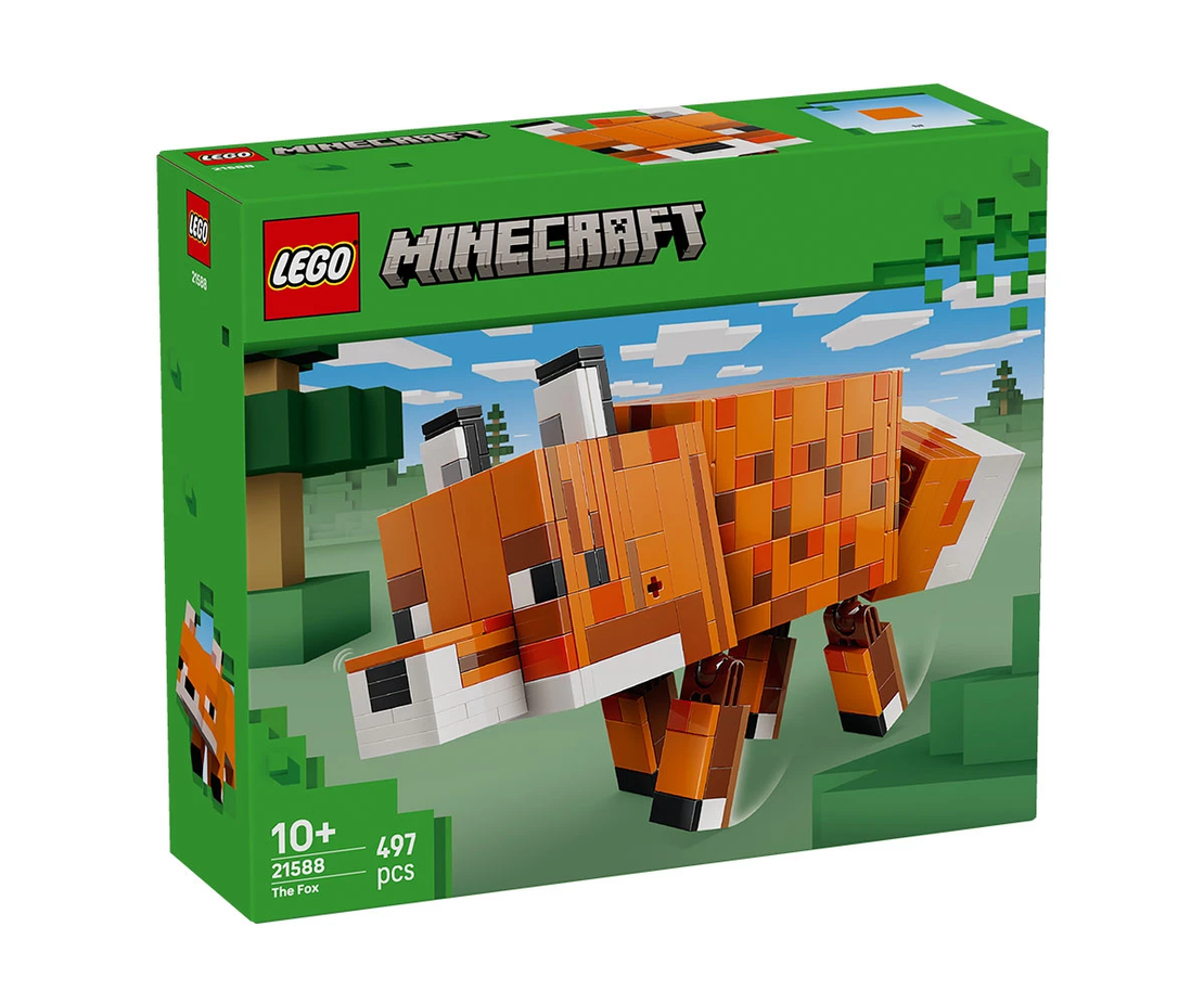 LEGO® Minecraft 21588 - Лисицата