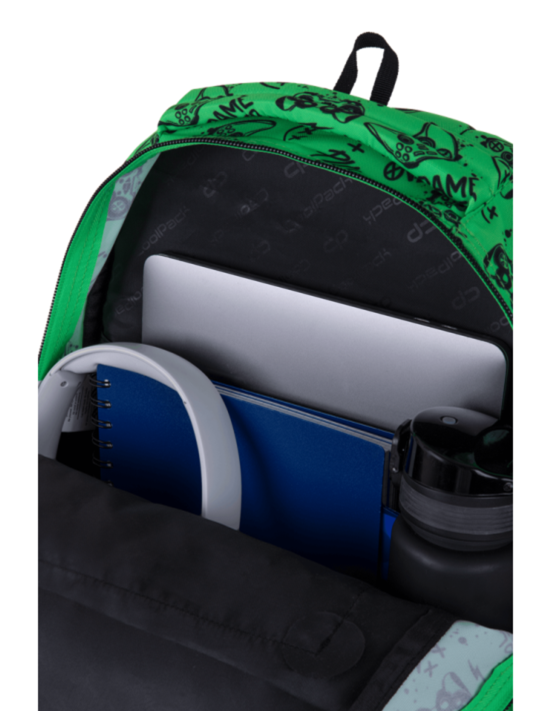 Ученическа раница Coolpack - Prime PRO - GAME OVER GRADIENT
