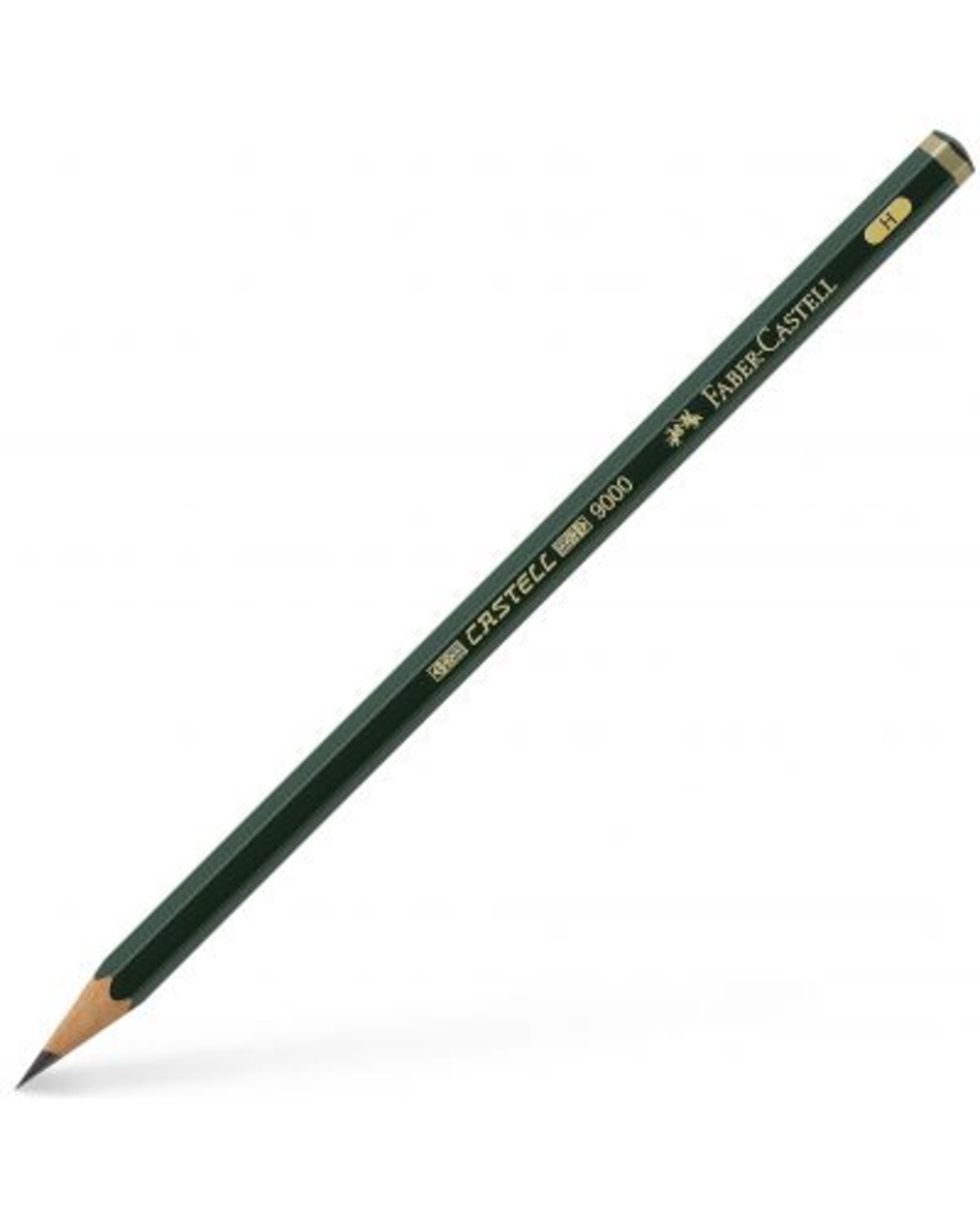 Графитен молив Faber-Castell 9000 - H