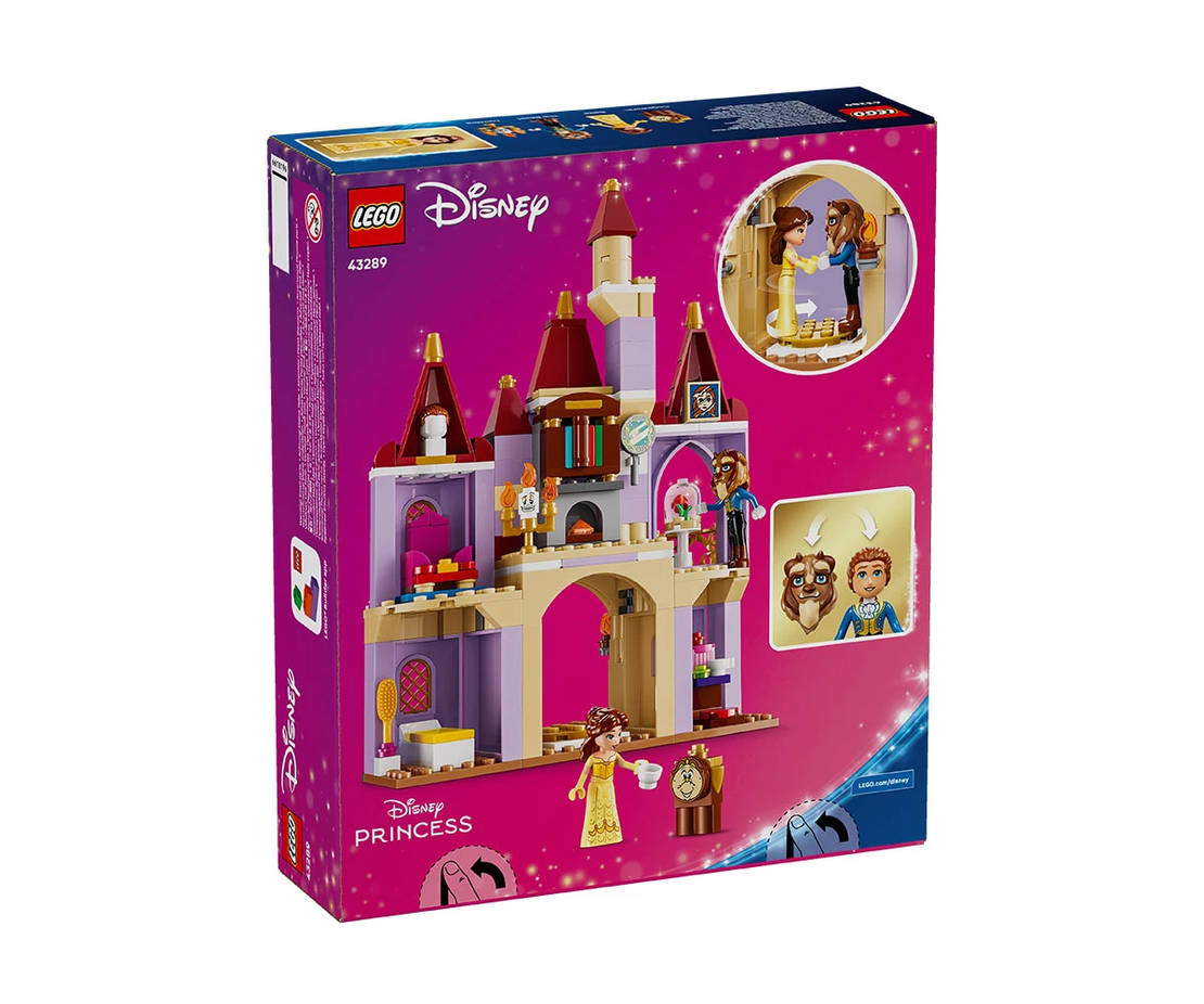LEGO® Disney Princess 43289 - Омагьосаният замък на Бел и Звяра